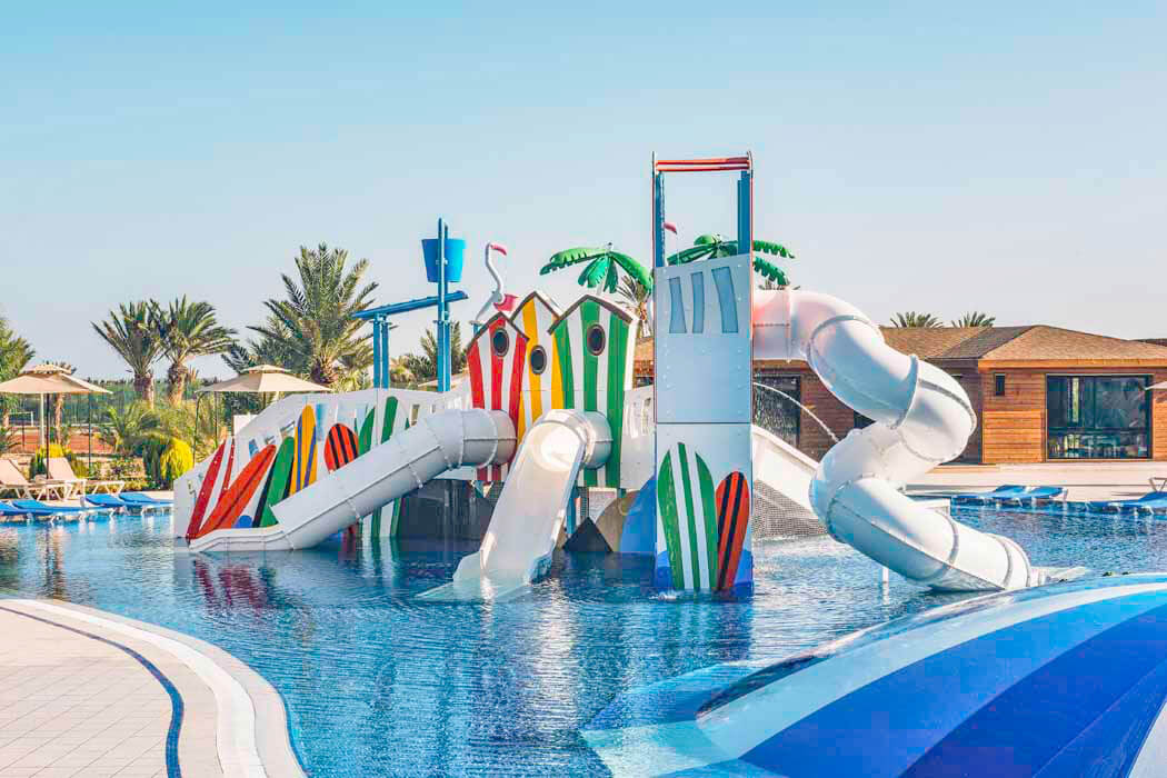 Hotel Iberostar Mehari Djerba - mini aquapark